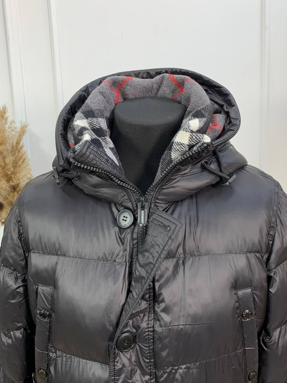 Пуховик Burberry