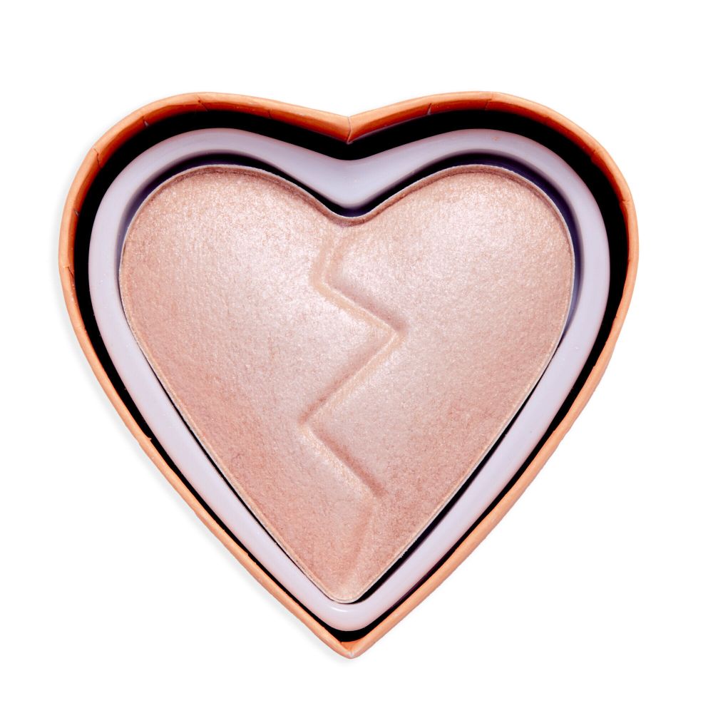 Хайлайтер Makeup Revolution I Heart Makeup Heart Breakers - Divine