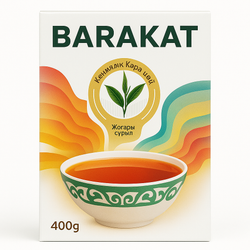 Чай черный Баракат 400 гр
