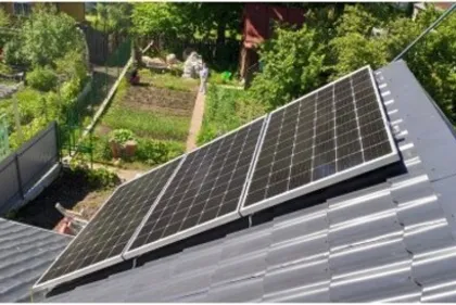 Автономная солнечная электростанция для дачи