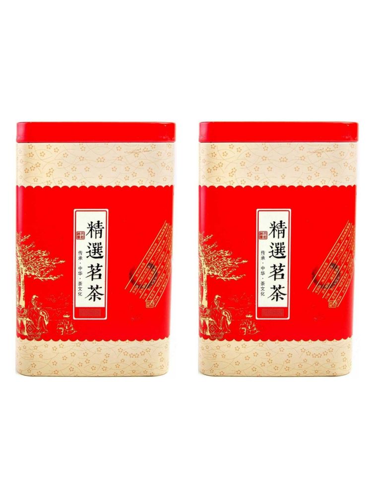 Чай чёрный Shennun, жестяная банка 100 г, 2 шт