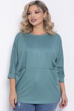 Блуза Мэрил (светло-зеленая) Б12360-18 LT Collection