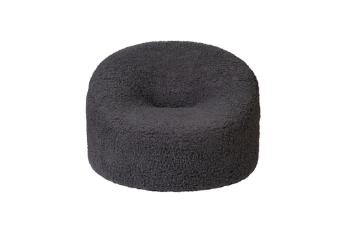 Кресло поворотное LUNA иск.мех темно-серый  Esck03 98*90*69см