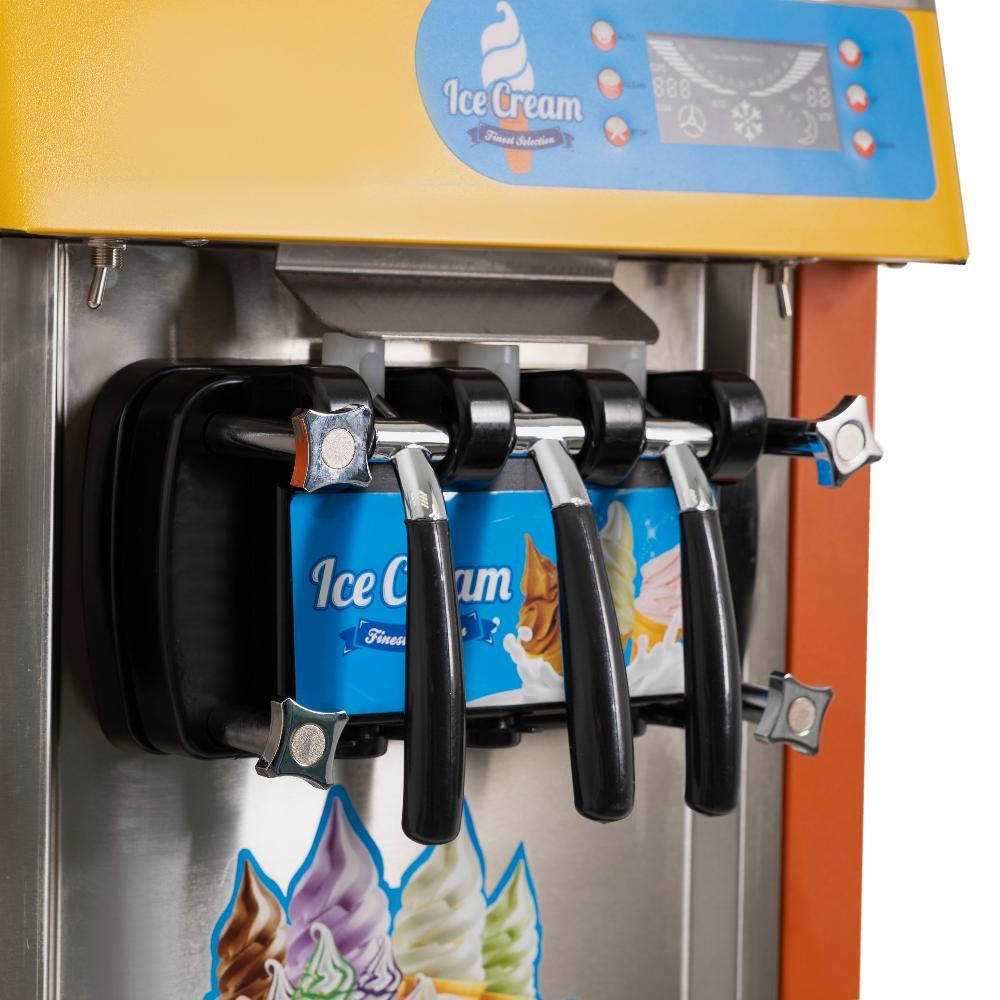 Фризер мягкого мороженого MQ-L18 Foodatlas Eco (желтый)