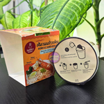 Лапша рамен из коричневого риса Happy Noodle Том Ям стакан 70 гр