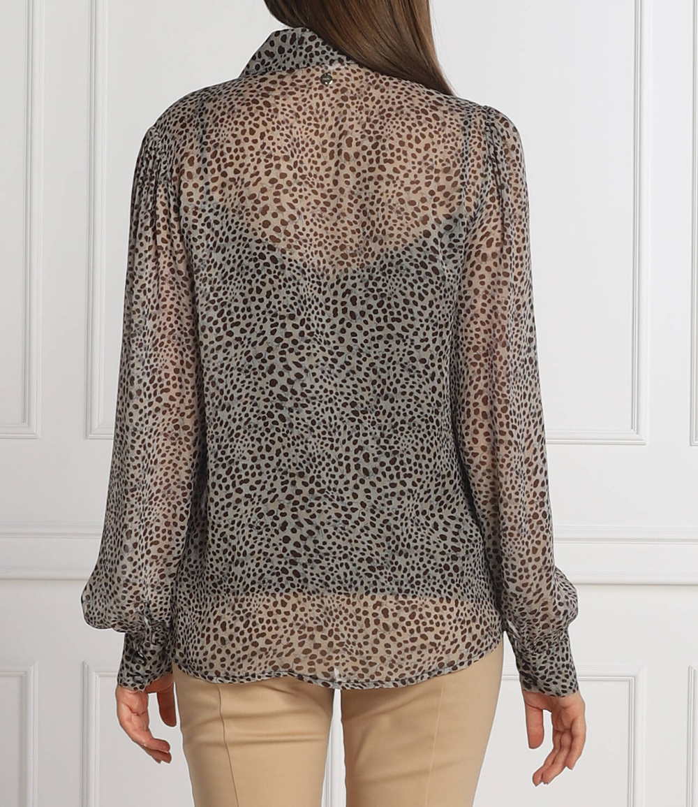 Рубашка Liu Jo - коричневый(WF2114 T5441)