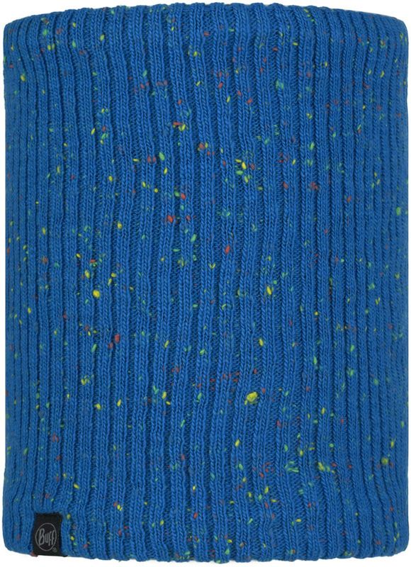 Вязаный шарф-труба с флисом детский Buff Neckwarmer Knitted Polar Jorg Olympian Blue Фото 1