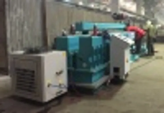 Установка для сварки балок стрел кранов и манипуляторов серии WHBKM, WICON