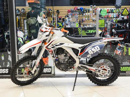 Мотоцикл кроссовый Zuumav FX 450 (NC450) 21/18