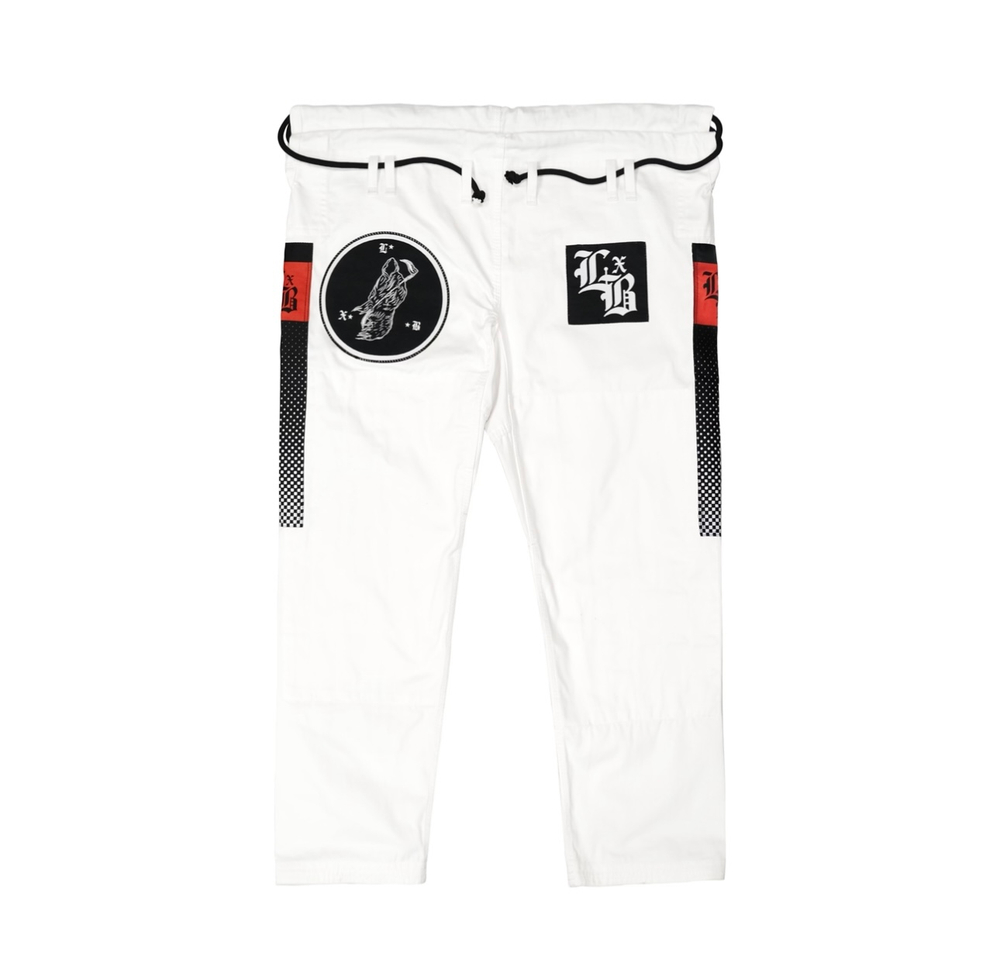 Кимоно Level x Black WAR MACHINE White