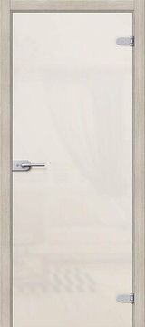 Дверь межкомнатная Лайт | Cатинато белое