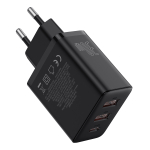 Зарядное устройство Baseus Cube GaN5 2U+C 30W - Cluster Black