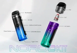 SMOK Nord C 1800mAh 50W Pod Kit