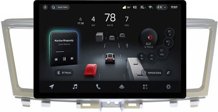Магнитола для Infiniti QX60, JX35 2012-2016 (пластиковый верх) - Teyes CC4-PRO монитор 13" 2K QLED на Android 13, Snapdragon 778G, 8+128, AI, CarPlay, DSP, 4G SIM-слот