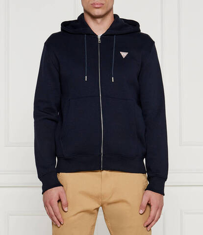 Худи Guess Jeans - темно-синий(M4YQ28 K9V31)