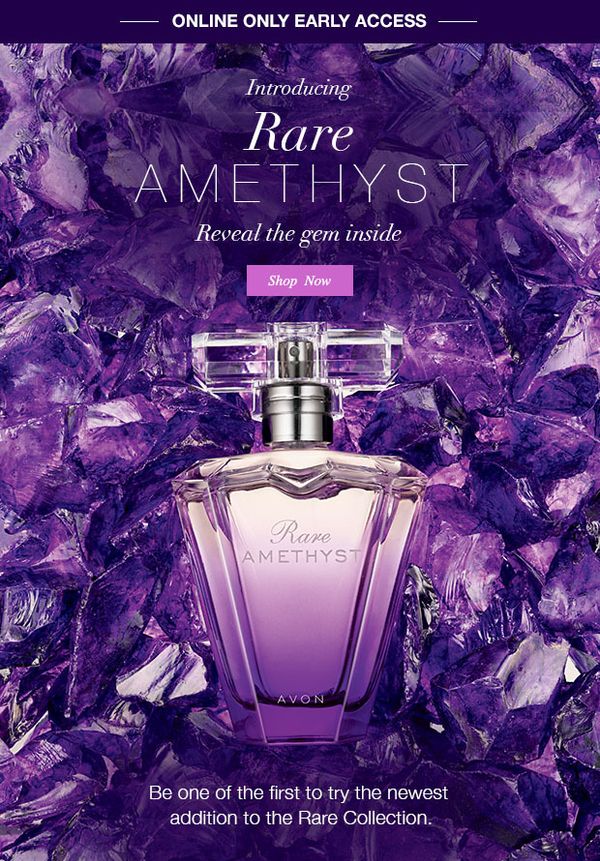 Avon Rare Amethyst