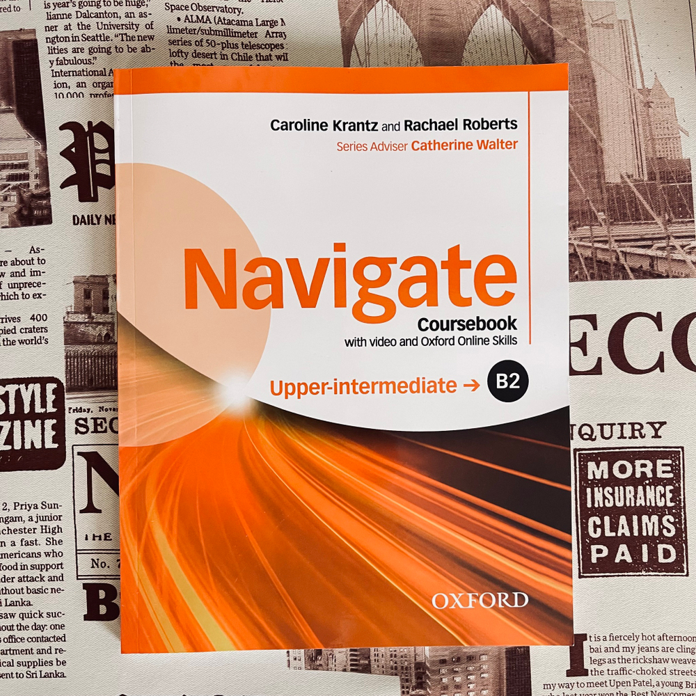 NAVIGATE B2 | Coursebook+Workbook+ DVD+CD+ITools CD