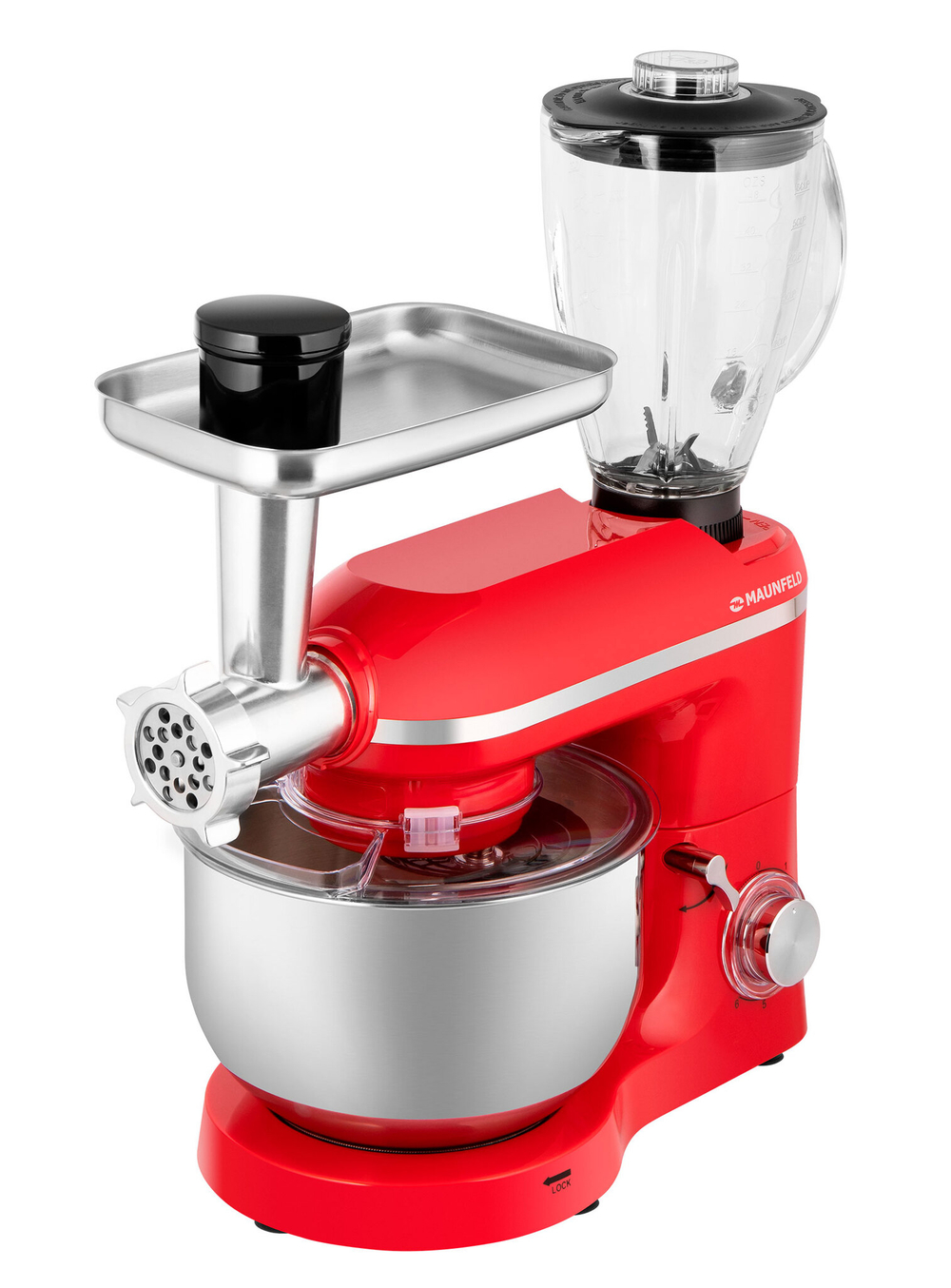 Кухонный комбайн 3в1 MAUNFELD MF-433CH PRO фото 2