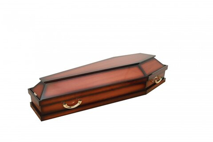 Гроб "ЛЮКС" лак