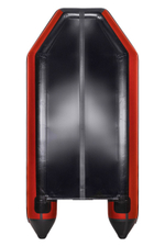 Аква-2800 СК слань+киль красная/черная (лодка пвх под мотор)