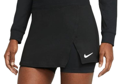 Теннисная юбка Nike Court Dri-Fit Victory Skirt Plus Line - черный