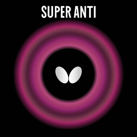 Накладка для настольного тенниса Butterfly Super Anti