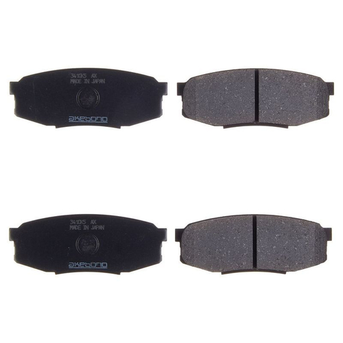 Дисковые тормозные колодки AKEBONO (усиленные) AX756K