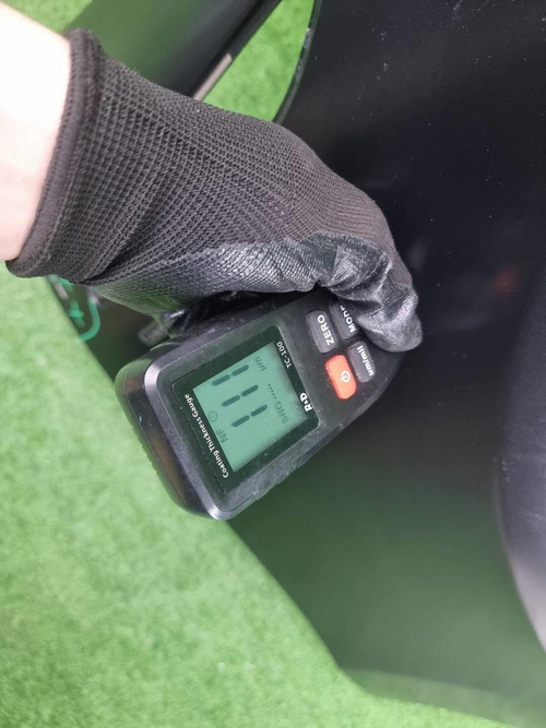 Крыло переднее правое Mercedes AMG GT (2017-2024)