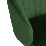 Офисное кресло Woodville Пард изумрудный