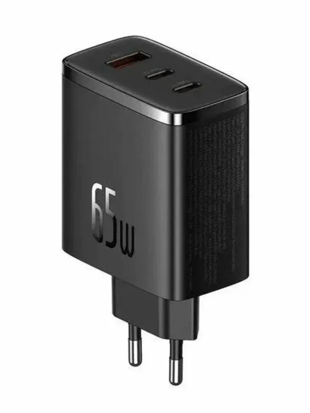 Сетевой адаптер - зарядка Базеус GaN 5 Pro 65w для iPhone 16