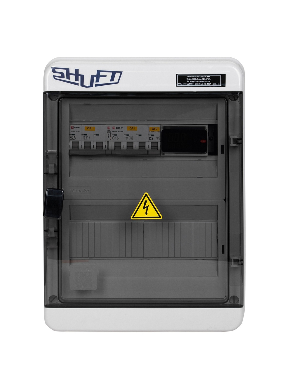 Шкаф управления SHUFT-W-SF345-G220-P1-MA