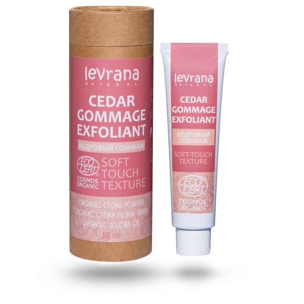 Кедровый гоммаж для лица, 50 мл (Levrana)