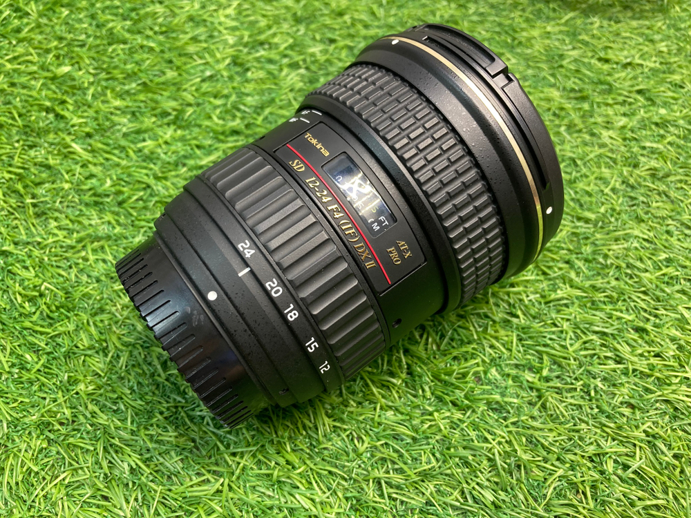 Tokina AT-X 12-24mm F4 (AT-X 124) PRO DX II