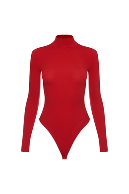 Боди №86 Красный