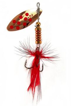 Блесна вращ. Lucky John SPIN X LONG 02 4,0г CR