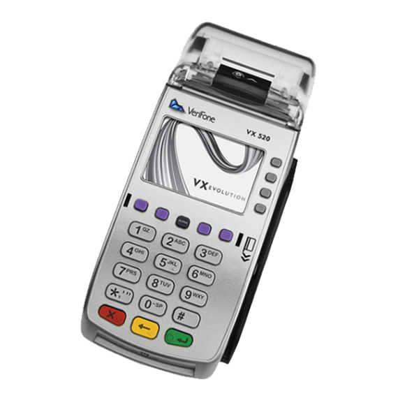 VeriFone Vx520 E