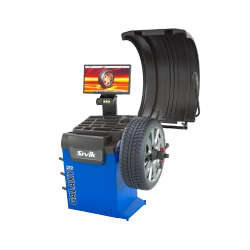 Балансировочный станок GALAXY PLUS Красный RAL3020