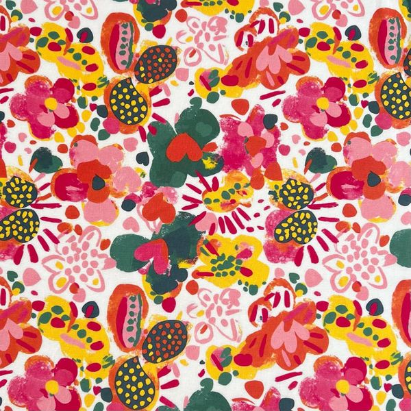 ЛЕТНИЙ МИКС, СЕРДЕЧКИ - 100% хлопок 1