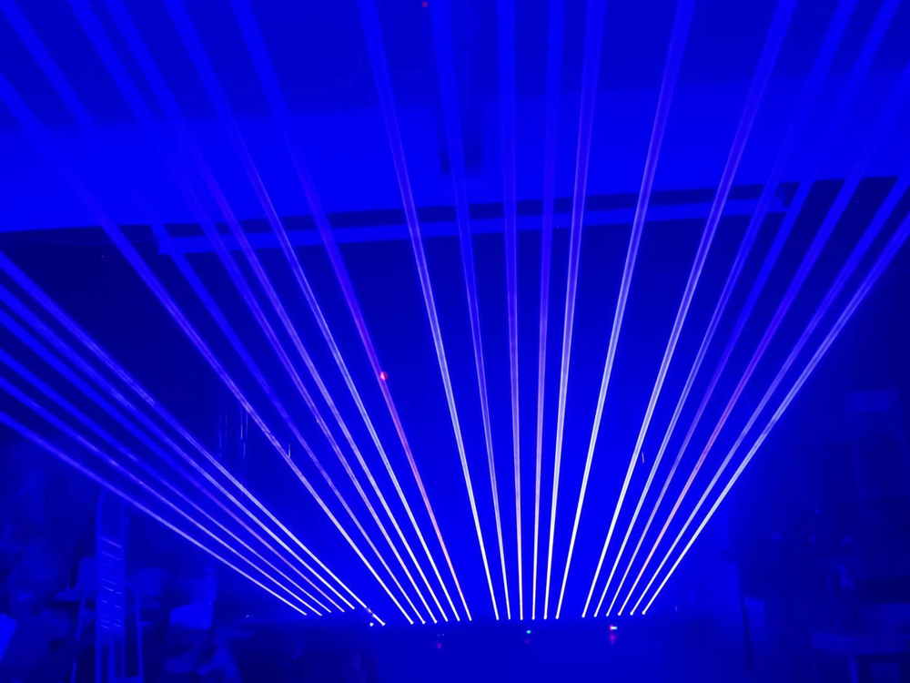 Световой прибор ECT LASER BAR 6x2W PAN TILT RGB