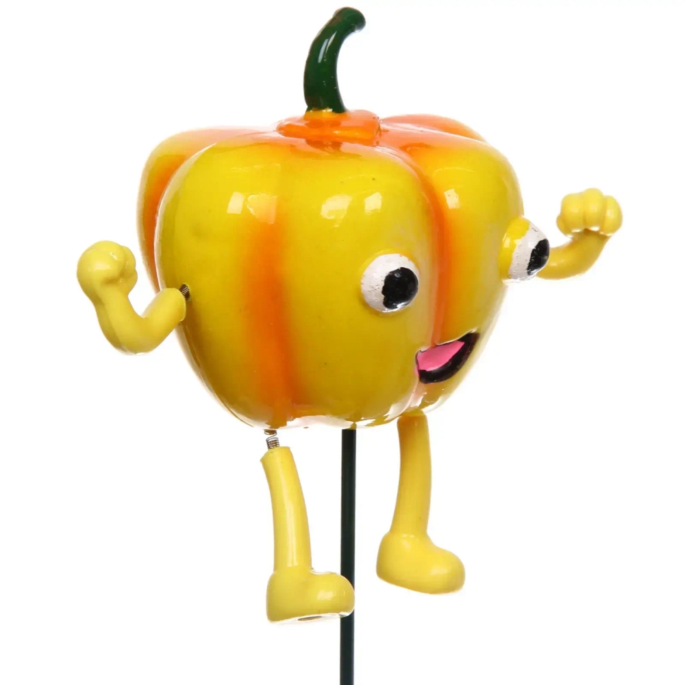 Фигура на спице «Веселый перец» 60см (фигурка 10,5 см)