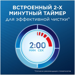 Зубная щетка Oral-B Vitality Pro Чёрная и лиловая 2 щётки
