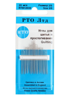 Иглы для шитья и простёгивания 3/9 12039 RTO
