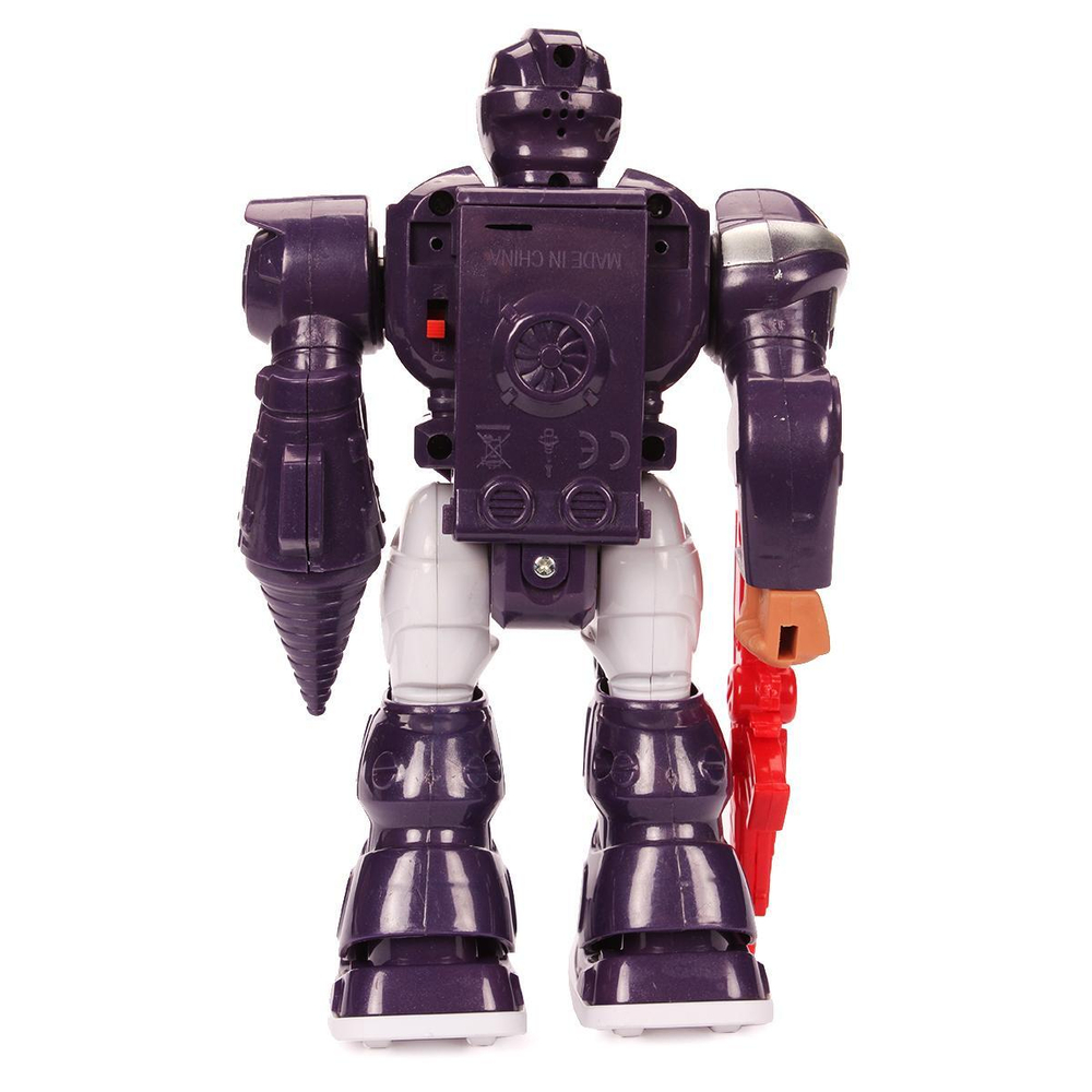 Робот на бат. 18см, коробка 5A-410