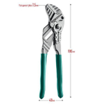 KRAFTOOL 180 мм, клещи переставные KNIX (Vise-Wrench) 22063