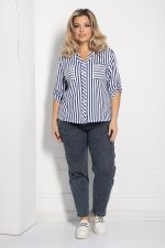 Блуза Ариша (белая) Б12629-20 LT Collection