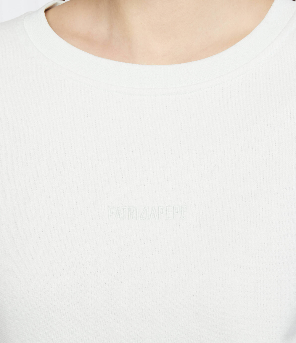 Худи Patrizia Pepe - мятный(8M1412 J017)