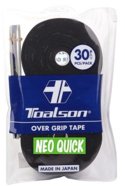 Теннисные намотки Toalson Neo Quick 30P - черный