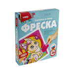 Фреска из песка "Зайка" Кп-053 (Lori)