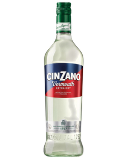 Вермут Cinzano Extra Dry 0.75 л.