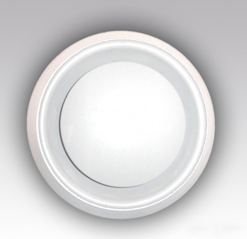 Анемостат приточно-вытяжной регулир с фланцем D100 10АПВП ERA